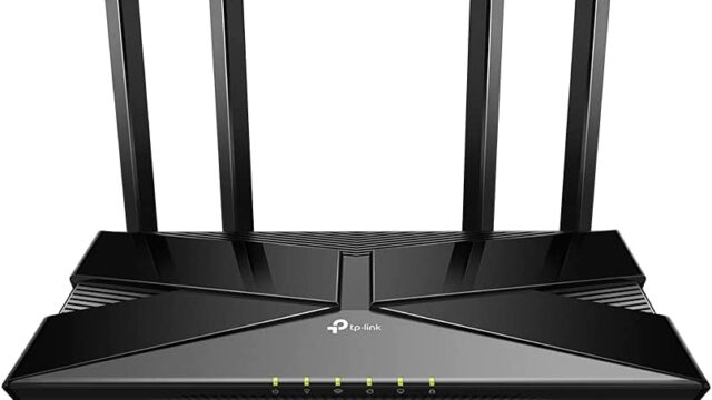 TP-Link Archer AX10 Next-Gen Wi-Fi 6 Router, AX1500 Mbps Gigabit Dual Band Wireless